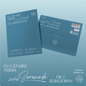DK & Seungkwan 1er Mini Álbum Soyagok Versión Weverse Álbumes Plataforma K-pop SEVENTEEN Unit Pledis CARAT Regalo - Product Image 1