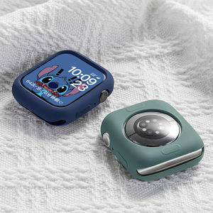 Housse de protection en TPU souple et flexible pour <span class=keywords><strong>Apple</strong></span> <span class=keywords><strong>Watch</strong></span> Ultra 2 9 8 7 6 5 45mm 42mm 46mm 49mm Boîtier de montre mat couleur bonbon - Product Image 4