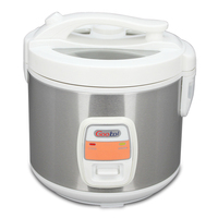 Cuisinière à riz électrique domestique de luxe 1,5 L, 8 tasses, 1,8 L, pièces détachées, fabrication chinoise