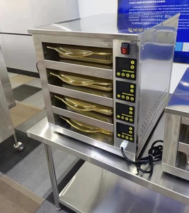 SHINEHO <span class=keywords><strong>Precios</strong></span> Industriales: Gabinete Calentador de Mostrador Grande Comercial con Cajones y Compartimentos para Exhibición de Hamburguesas - Product Image 6
