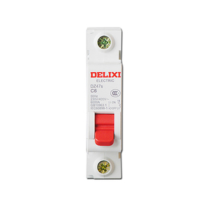 Delixi เบรกเกอร์ DZ47-125กระแสไฟฟ้าสูง DZ47-125 DZ471253D100 3P <span class=keywords><strong>Li</strong></span>(D) 100A Delixi เบรกเกอร์วงจร Delixi - Product Image 5