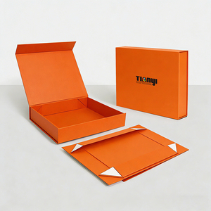 Caja <span class=keywords><strong>de</strong></span> Regalo Magnética Plegable Premium <span class=keywords><strong>de</strong></span> Papel Rígido con Logotipo Personalizado <span class=keywords><strong>para</strong></span> Set <span class=keywords><strong>de</strong></span> Cuidado <span class=keywords><strong>de</strong></span> Barba, Té Herbal y Productos <span class=keywords><strong>de</strong></span> Bienestar - Product Image 2