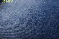 9.5 oz jeans denim tissu coton/polyester/Spandex avec fil OA en rouleaux