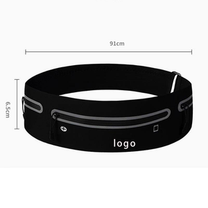 Riñoneras Deportivas Ultrafinas de Nailon para Hombre y Mujer, Impermeables, para Fitness, Correr al Aire Libre, Modernas, para Teléfono - Product Image 1