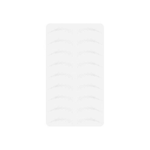Eyebrow Guideline <b>Practice</b> Skin <b>Pad</b> PMU Microblading Training Tool for Beginner Academy Class - Product Image 4
