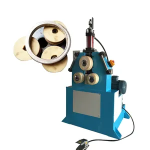 Electro-hydraulic round profile round pipe bending machine material sheet round pipe machine