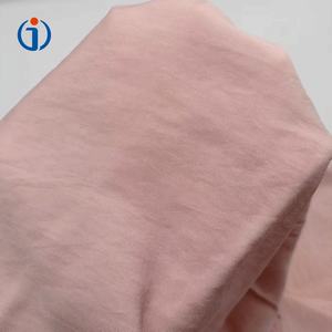 Großhandel Textil gewebt Solid Pink 30% Nylon 70% Bambus faser Stoff für Frau Shirt Kleid - Product Image 3