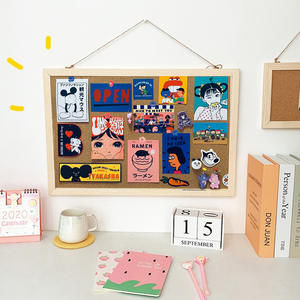 Rouleaux de liège traité extra longs pour tableau d'affichage mural personnalisé avec cadre en MDF et logo sur mesure - Product Image 5