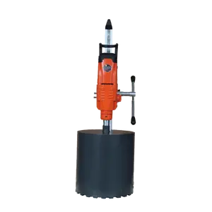 CAYKEN DK-506/3 Speed Oil Immersed Diamond Core Drills With Angle Adjustable Aluminum Stand 20'' 5780W 3 Electric Power Tools