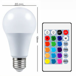 <span class=keywords><strong>Bombilla</strong></span> Inteligente RGB con Control por Aplicación, <span class=keywords><strong>Bombilla</strong></span> <span class=keywords><strong>LED</strong></span> Inteligente para el Hogar con <span class=keywords><strong>Wifi</strong></span>, Control Remoto, Música y Cambio de Color - Product Image 6
