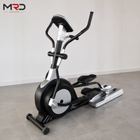 Appareil elliptique MRD Cross Trainer, équipement de fitness cardio, cadre en acier Q235, pédale TPR, machine d'exercice pour la maison