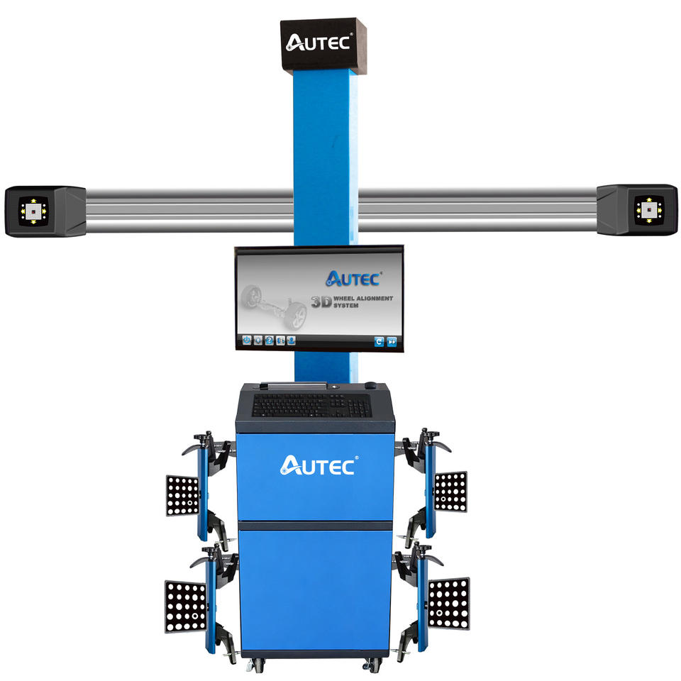 AUTEC ATW A30 3D Four Wheel Alignment Machine 1.3MP Camera Digital ...