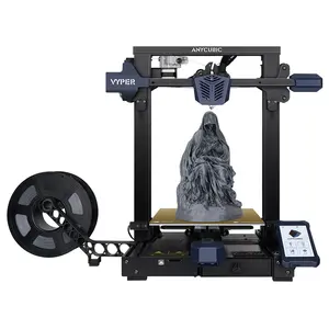 <span class=keywords><strong>Imprimante</strong></span> <span class=keywords><strong>3D</strong></span> FDM <span class=keywords><strong>ANYCUBIC</strong></span> à double axe et double axe Y, mise à niveau <span class=keywords><strong>Vyper</strong></span>, nivellement automatique, structure métallique - Product Image 2