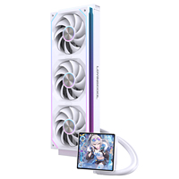Refroidisseur de processeur modulaire LOVINGCOOL SC60 avec écran magnétique détachable de 4,0 pouces pour PC de bureau, échantillons disponibles, nouveaux produits en stock, expédition directe