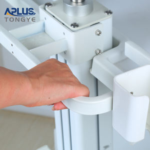 समायोज्य स्टैंड और दराज के साथ बहु कार्यात्मक चिकित्सा उपकरण ट्रॉली - Product Image 5