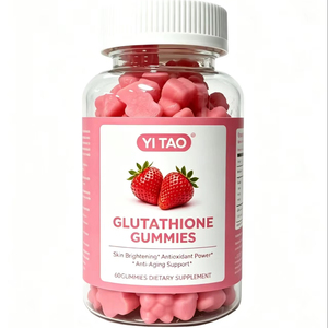 Bonbons mous à base de L-glutathion, antioxydant hautement efficace, éclaircissent et blanchissent la peau, prévenant le vieillissement comme complément alimentaire. - Product Image 1