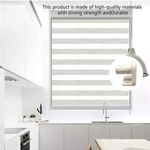 Kit de commande de store enrouleur 17 mm avec tête de embrayage, <span class=keywords><strong>sans</strong></span> perçage, longueur personnalisée, chaîne à billes en plastique, vente en gros usine - Product Image 4