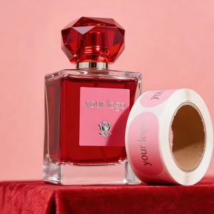 Etiqueta de Perfume con Estampado Dorado y Logotipo Personalizado, Tamaño Personalizado de Lujo, Resistente al Agua, Ecológica, Laminación Permanente - Product Image 1
