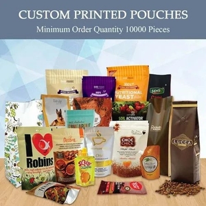 250g 500g 1kg đáy phẳng túi Cà phê nhôm lá cà phê bao bì túi tùy chỉnh in túi cà phê đen - Product Image 5