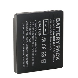 แบตเตอรี่ DMW-BCF10E 1200mAh สำหรับกล้อง Panasonic LUMIX DMC-FS25 FS6 FS7 ได้รับการรับรองมาตรฐาน CE RoHS ขายส่งจำนวนมาก รับประกัน 12 เดือน - Product Image 2