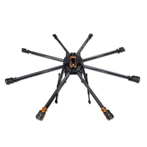 Tarot T18 Aerial Photography 25mm Carbon Fiber Plant Protection UAV frame TL18T00 Octocopter Frame Kit 1270MM for RC FPV Drone