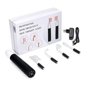 Dispositivo Facial Inalámbrico de Electroterapia de Alta Frecuencia 4 en 1 Recargable para Rejuvenecimiento de la Piel - Product Image 4