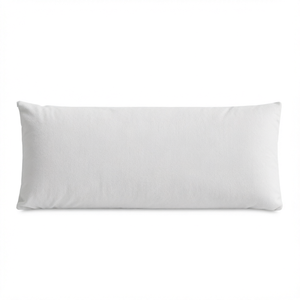 Funda de cojín con cremallera para almohada de trigo sarraceno, soporte suave para la espalda, para viajes y uso doméstico, con logotipo personalizado - Product Image 3