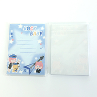 Pour la vente en gros, fournitures scolaires écologiques autocollantes, autocollants en papier, bloc-notes personnalisés, notes adhésives