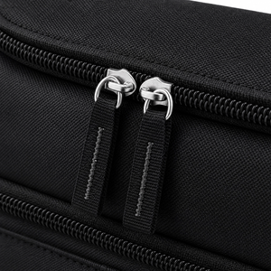 Custom Logo Insulated Polyester Cooler Lunch Bag with Double Chamber 20L Capacity Waterproof Zipper Closure for Food Storage - Product Image 6