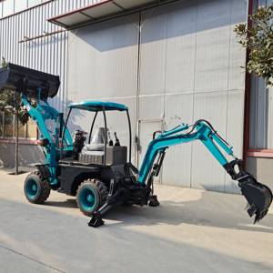 Nous proposons une gamme complète de spécifications de chargeuses-pelleteuses sur <span class=keywords><strong>pneus</strong></span> pour l'exportation et la vente - Product Image 6