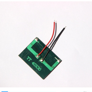 Panneau solaire flexible 40x30mm 0.15W 3V en silicium polycristallin avec fils pour carte d'apprentissage DIY - Product Image 3