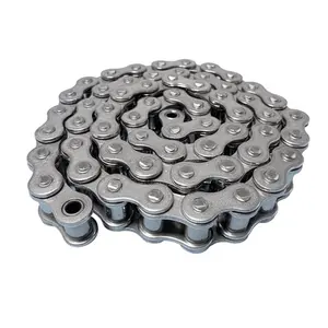 Long Service Life Not Easily Broken Custom Industrial Roller Chain Stainless Steel Single Drive Chain