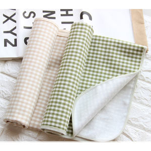 Lange — <span class=keywords><strong>tapis</strong></span> à langer pour bébé, couche-culotte souple, grande boule urinale, imperméable, Portable, pour changer le nouveau-né - Product Image 2