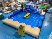 Jeu de surf gonflable Easyfun pour entrepôt chinois, avec attraction de surf gonflable commerciale pour adultes et enfants