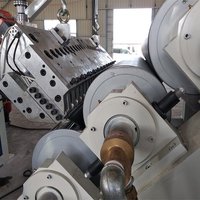 Extrudeuse en plastique de machine de presse de formage sous vide d'ANIMAL FAMILIER utilisée par coût bas pour le traitement de profil d'emballage de lait de PS ABS PP PE TPU