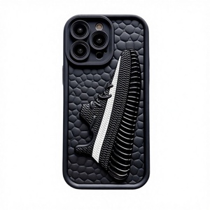 Funda de Silicona para Teléfono con Diseño Deportivo de <span class=keywords><strong>Zapatillas</strong></span> 3D, Estampado en Caliente, Antigolpes, para Modelos 16 y 17 - Product Image 3