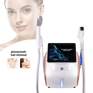 เครื่องกำจัดขนเลเซอร์ไดโอด1064nm 808nm 2อิน1เครื่องลบรอยสักแบบไม่รุกราน - Product Image 3