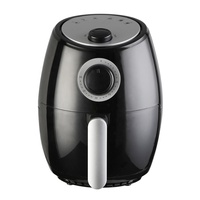 Friteuse à air électrique domestique en gros 110V, antiadhésive, avec écran LCD, mini-four intelligent, friteuse numérique pour la cuisson à domicile