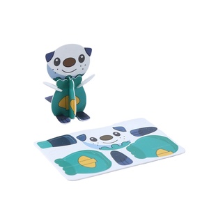 Créer des aliments et collations promotion cadeau de dessin animé pour enfants IQ éducatif 3D <span class=keywords><strong>Puzzle</strong></span> <span class=keywords><strong>jeu</strong></span> - Product Image 6