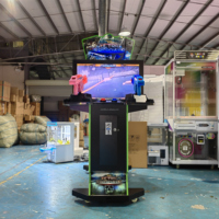 Simulateur de tir d'arcade intérieur à monnayeur avec pistolets lumineux colorés et écran HD, machine de divertissement pour centre de loisirs