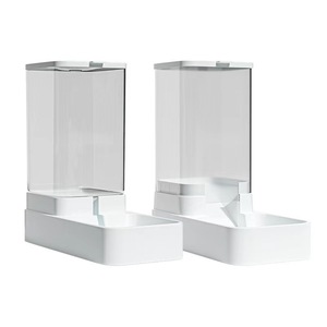 3.8LPet Feeder Dog <strong>Cat</strong> Food Bowl Pet Feeder Food Dispenser Auto Water Dispenser Bowl Grain Storage <strong>Barrel</strong> - Product Image 1