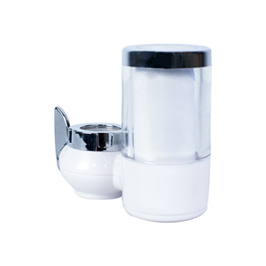Mini filtre purificateur d'eau alcaline en ABS de qualité alimentaire avec charbon actif transparent W - Product Image 4