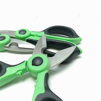 Gunting serat optik, Kevlar alat pemotong tangan gunting Stainless Steel, gunting Kevlar kawat optik
