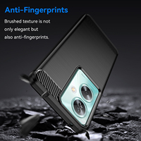 Coque de téléphone portable souple en TPU avec fonctions antichoc et étanche, design tendance pour XA1 et XZ1