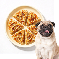 Friandises pour chiens en gaufres, directement du fabricant, très savoureuses, au vrai poulet et bœuf, garnies de viande, naturelles, pour l'entraînement et les récompenses
