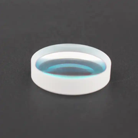 Lentille grossissante de diamètre 21 mm personnalisable, lentille plano-concave avec revêtement antireflet en verre BK7/K9 pour lentilles de loupe dentaire
