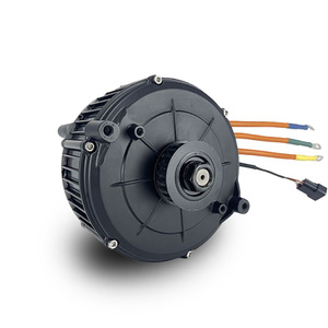 Moteur PMSM Qs165 de haute qualité à entraînement central 60V avec encodeur pour vélo, version encodeur Qs165 PMSM, moteur Qs165 PMSM 5000W à entraînement central - Product Image 4