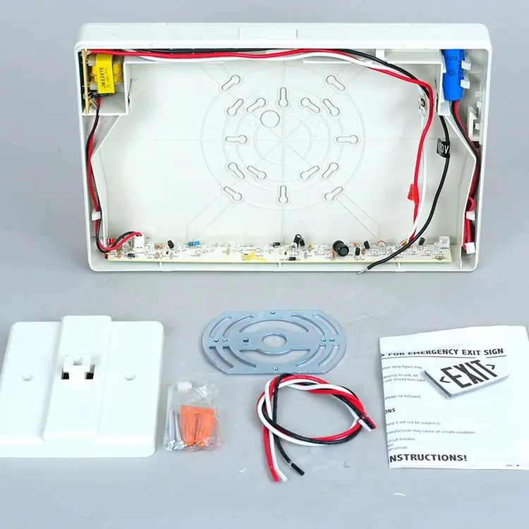 UL EXIT SIGN Manufacturer Since 1967-UL Listed Red/GREEN thermoplastic ABS housing LED exit sign for JEE2RWE