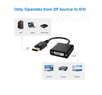 Convertisseur Mini DisplayPort vers VGA Mindpure 1080P 60Hz plaqué or ABS blanc pour MacBook Pro, Surface Laptop, projecteur