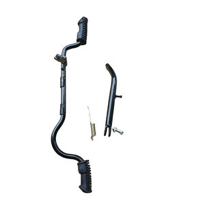 YESONG MOTOR pédales de moto ensemble de fer horizontal est mis de côté support de jambe latérale de cadre pour CD110 - Product Image 1